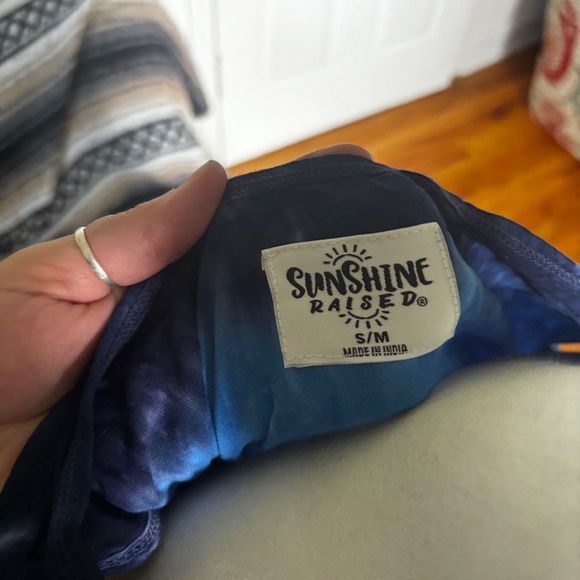 Sun Shine Raised S/M Flow Tye Dye Dress - Picture 6 of 10